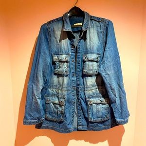 Bootlegger light jean jacket
